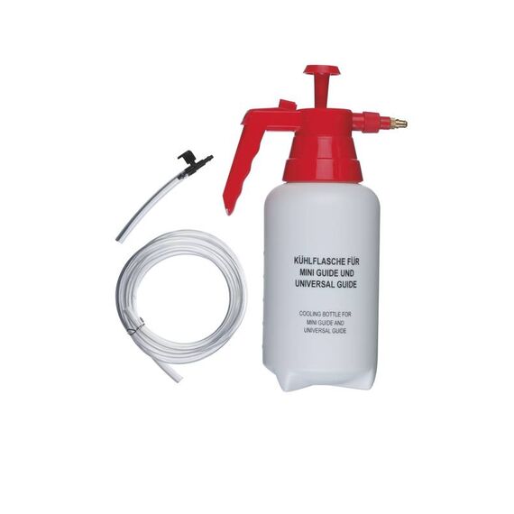 Профессиональная система водяного охлаждения Milwaukee Water Pressure Bottle 1 L - 4932352330, внеший вид