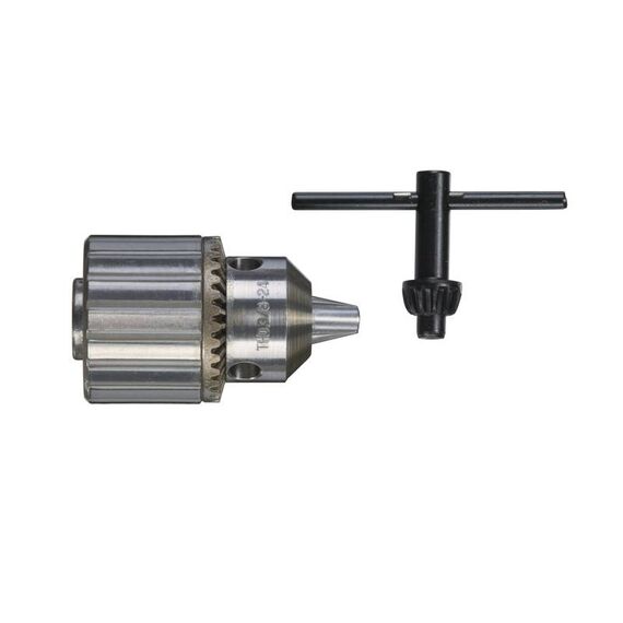 Ключевой кулачковый патрон Milwaukee 1.0-10-⅜˝ X 24 HDE 6 RQ - 48660817, внеший вид