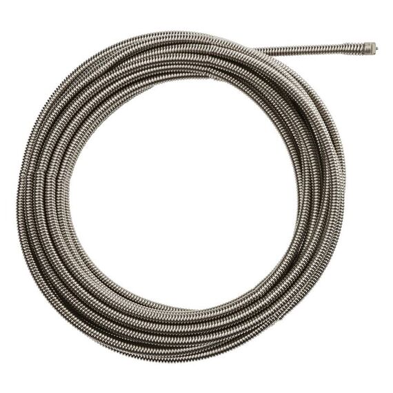 Трос для прочистки канализации Milwaukee 10MM X 10.5M SPIRAL M18 - 48532675, внеший вид