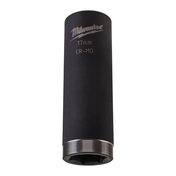 Ударная головка Milwaukee ½ SOCKET 17 MM - 4932352854, Модель: ½ SOCKET 17 MM, внеший вид
