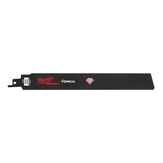 Сабельное полотно Milwaukee 230 x Diamond Grit 1 PC - 48001450, Модель: 230 x Diamond Grit 1 PC, внеший вид