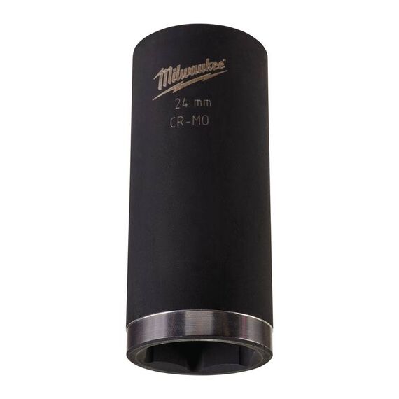 Ударная головка Milwaukee ½ SOCKET 24 MM - 4932352857, Модель: ½ SOCKET 24 MM, внеший вид