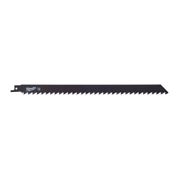 Сабельное полотно Milwaukee 305 x TCT 3 Tpi 1 PC - 48001080, Модель: 305 x TCT 3 Tpi 1 PC, внеший вид