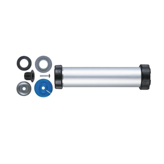Алюминиевая туба к клеевому пистолету для герметика Milwaukee 310 ML ALUMINIUM SAUSAGE TUBE BARREL - 48081085, внеший вид
