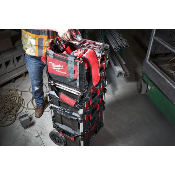 Сумка закрытая Milwaukee 38 cm PACKOUT™ DUFFEL BAG - 4932471066, внеший вид, изображение 5