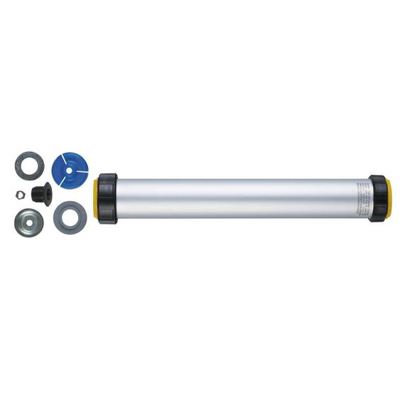 Алюминиевая туба к клеевому пистолету для герметика Milwaukee 600 ML ALU FOR PCG 14 - 48081090, внеший вид