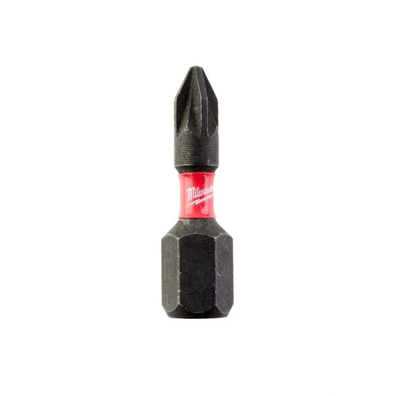 Ударная бита Milwaukee CD SHOCKWAVE TIC TAC PZ 1 X 25 MM 10X25 PCS - 4932430861, внеший вид