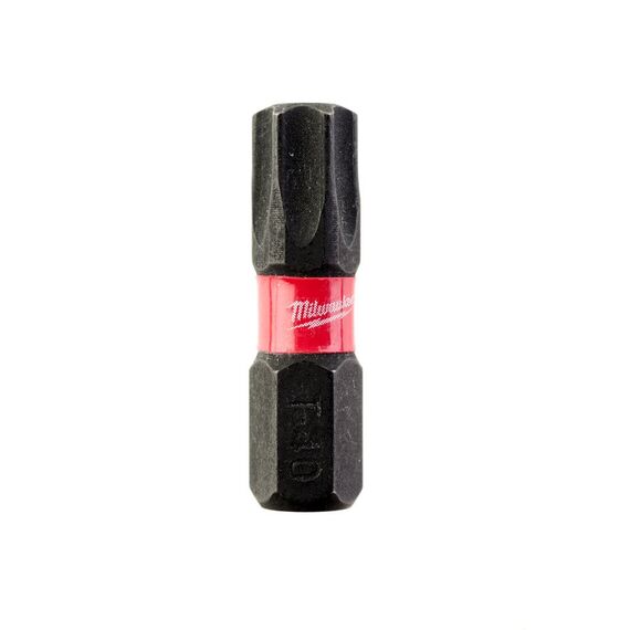 Ударная бита Milwaukee CD SHOCKWAVE™ TIC TAC TX 40 X 25 MM 10X25 PCS - 4932430889, внеший вид