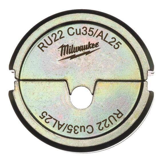 Сменная матрица для округления алюминиевых и медных проводников Milwaukee CU 35-AL 25 - 4932451781, внеший вид