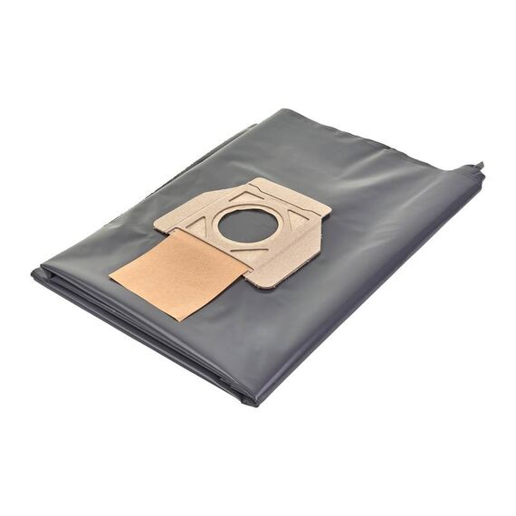 Мешок ПВХ для пылесоса AS 30-42 MAC Milwaukee DISPOSABLE BAGS 30 L 5PC - 4932459690, внеший вид