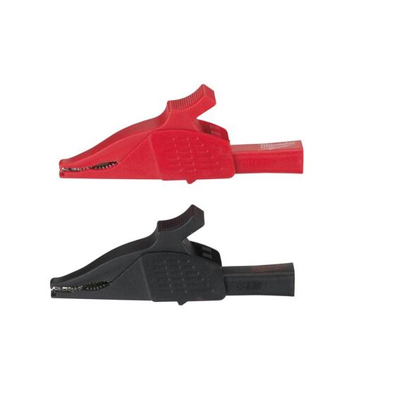Электрические зажимы типа крокодил Milwaukee ELECTRICAL ALLIGATOR CLIPS - 49771005, внеший вид