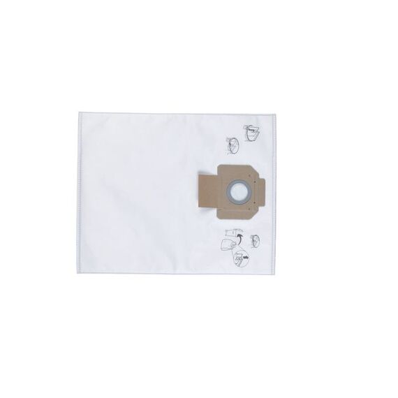 Флисовый мешок Milwaukee FILTER BAGS 30 L - 4932352307, внеший вид