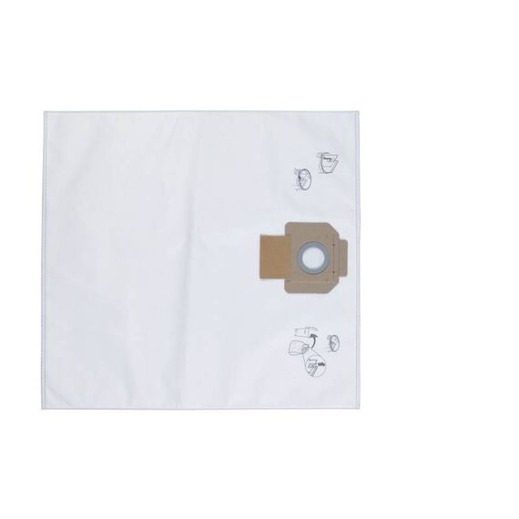 Флисовый мешок Milwaukee FILTER BAGS 50 L - 4932352308, внеший вид