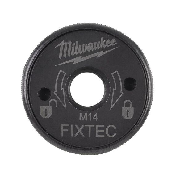 Гайка для УШМ 180 и 230 мм Milwaukee FIXTEC NUT COUNTER DISPLAY 12 X M14 - 4932464610, внеший вид