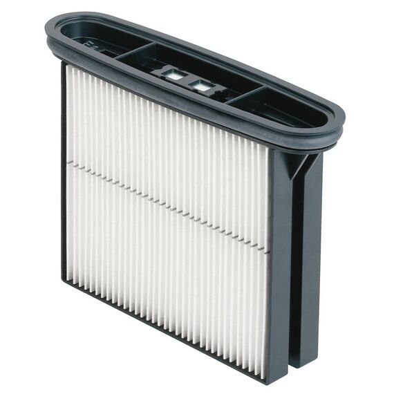 Плоский складной фильтр Milwaukee FLAT FOLDED POLYESTER FILTER CARTRIDGE 2 PCS из полиэфира - 4932373623, внеший вид