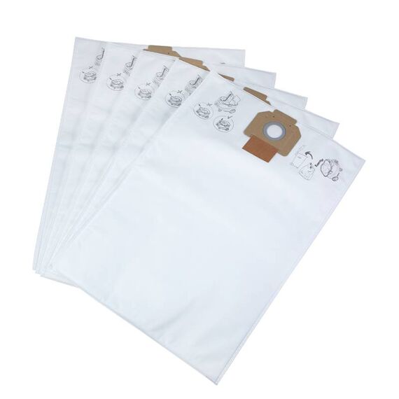 Флисовый мешок Milwaukee FLEECE FILTER BAGS FOR AS 30-42 5PC - 4932459689, внеший вид