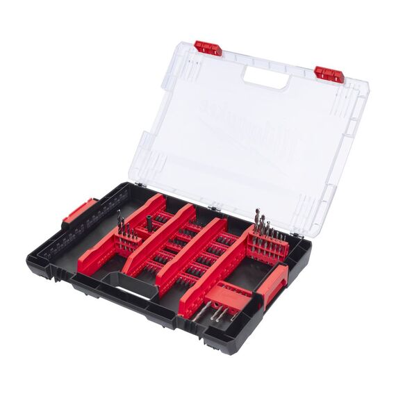 Набор оснастки в кейсе Milwaukee HEAVY DUTY™ ACCESSORY SET 100 PC - 4932464145, внеший вид
