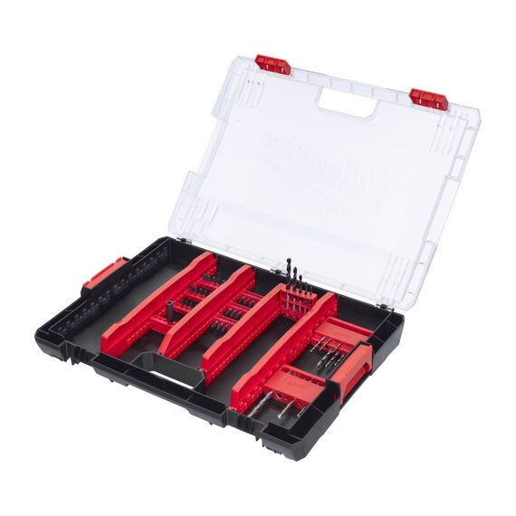 Набор оснастки в кейсе Milwaukee HEAVY DUTY™ ACCESSORY SET 50 PC - 4932464144, внеший вид