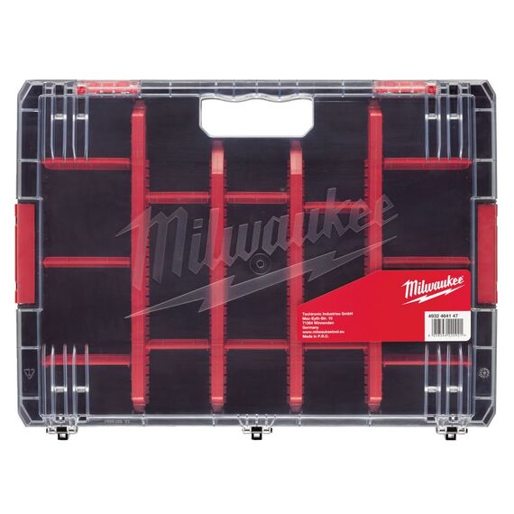 Кейс для оснастки Milwaukee HEAVY DUTY™ BOX FOR ACCESSORY SET - 4932464147, внеший вид