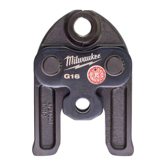 Сменные пресс-клещи для опрессовки труб Milwaukee JAW J12-G16 - 4932464217, внеший вид
