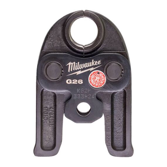 Сменные пресс-клещи для опрессовки труб Milwaukee JAW J12-G26 - 4932464219, внеший вид