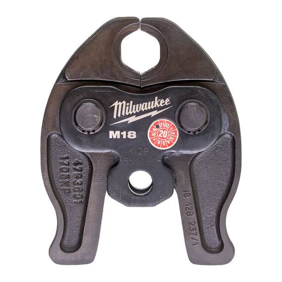 Сменные пресс-клещи для опрессовки труб Milwaukee JAW J12-M18 - 4932430247, внеший вид