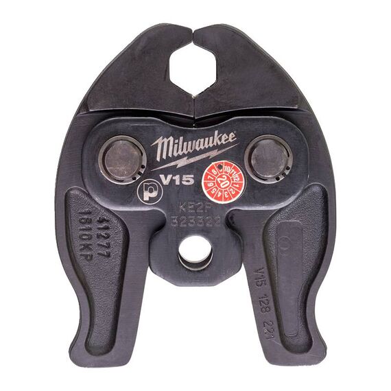 Сменные пресс-клещи для опрессовки труб Milwaukee JAW J12-V15 - 4932430262, внеший вид