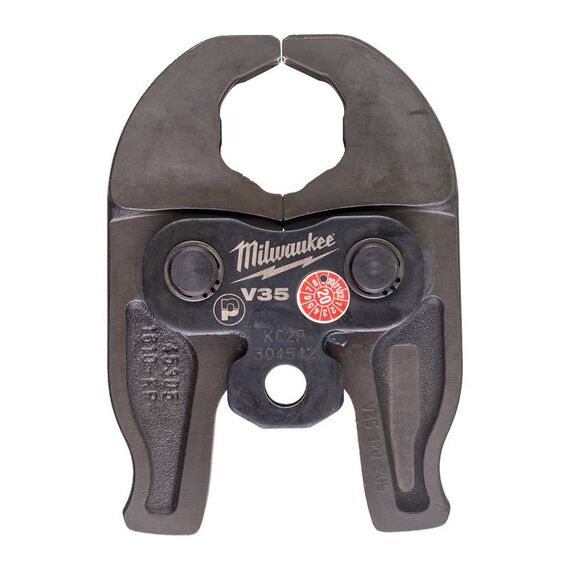 Сменные пресс-клещи для опрессовки труб Milwaukee JAW J12-V35 - 4932430270, внеший вид