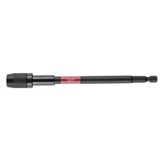 Магнитный держатель бит с фиксатором Milwaukee LOCKING BIT HOLDER 152 MM LONG SERIES - 48324532, внеший вид