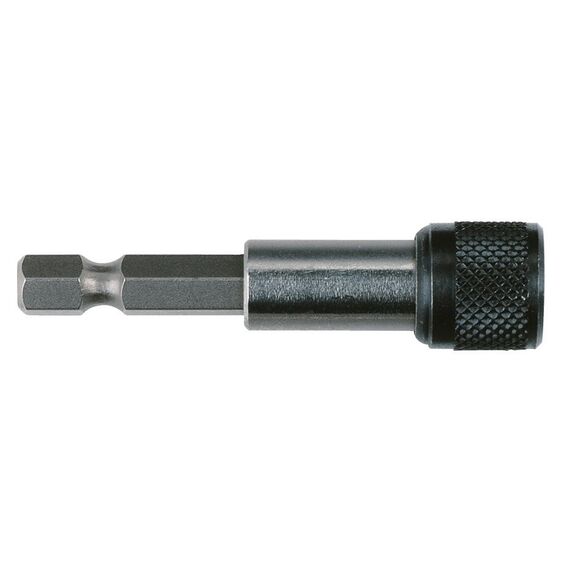 Магнитный битодержатель с фиксатором Milwaukee MAGNETIC BIT HOLDER WITH QUICK RELEASE CLUTCH 58 MM - 4932373483, внеший вид