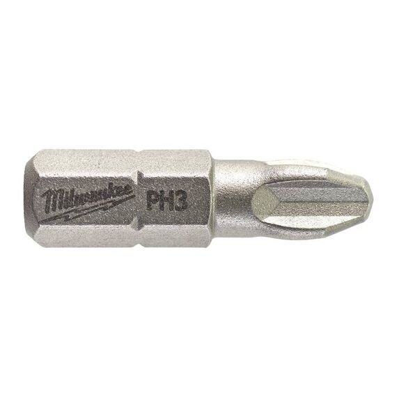 Бита Milwaukee PH 3 X 25 MM 25 PCS - 4932399588, внеший вид