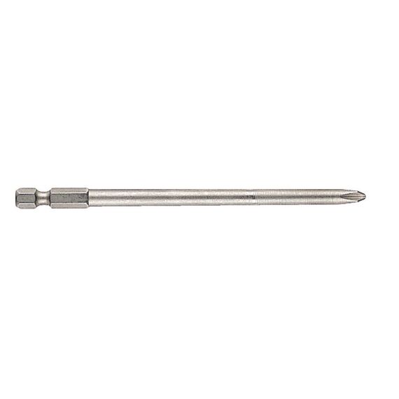 Бита (насадка) Milwaukee PH2 120 MM PH 120 mm для магазина с ленточной подачей - 48301521, внеший вид