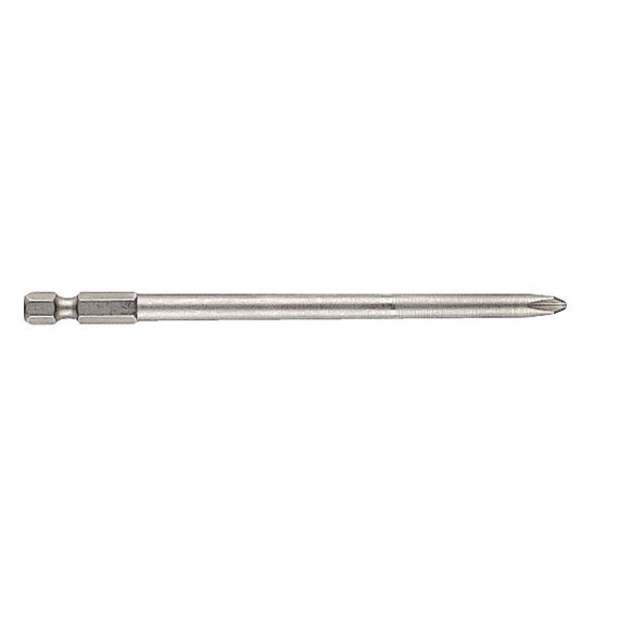Бита (насадка) Milwaukee PH2 140 MM PH 140 mm для магазина с ленточной подачей - 48301528, внеший вид