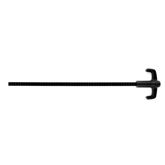 Шток поршня к держателю картриджа для клеевого пистолета Milwaukee PLUNGER ROD ASSEMBLY FOR 400 ML SAUSAGE TUBE BARREL - 48091090, внеший вид