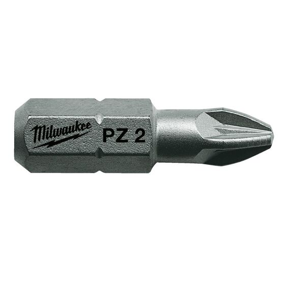 Бита Milwaukee PZ 2 X 25 MM 25 PCS - 4932399590, внеший вид