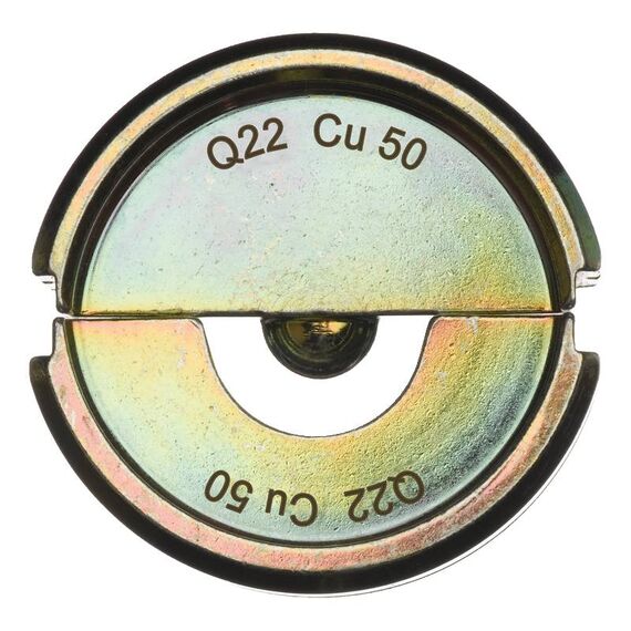 Сменная матрица для опрессовки медных непаянных клемм Milwaukee Q22 CU 50 - 4932451769, внеший вид