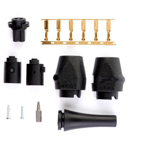 Ремонтный набор для кабелей Milwaukee QUIK-LOK cable repair kit - 4931380758, внеший вид
