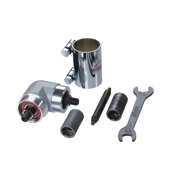 Универсальная угловая насадка для дрели Milwaukee RIGHT ANGLE DRILL ATTACHMENT - 48062871, внеший вид