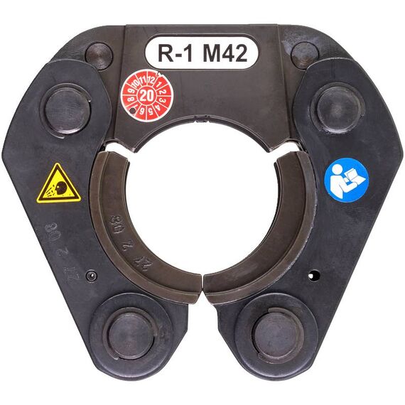 Сменные пресс-клещи для опрессовки труб Milwaukee RING JAW RJ18-M42 - 4932430255, внеший вид