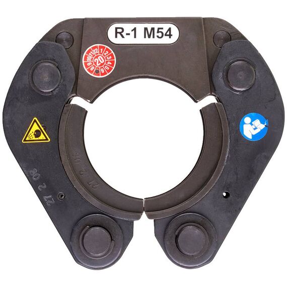 Сменные пресс-клещи для опрессовки труб Milwaukee RING JAW RJ18-M54 - 4932430256, внеший вид
