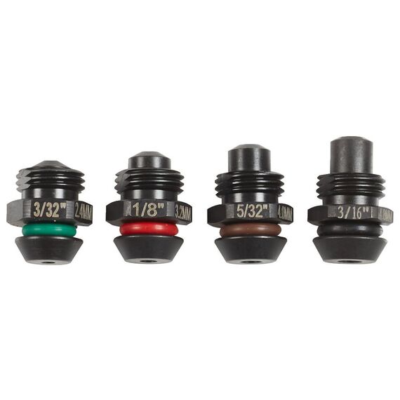 Набор наконечников для заклепочника Milwaukee RIVET TOOL NOSE SET - 48540100, внеший вид