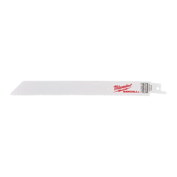 Сабельное полотно Milwaukee SAWZALL® UNVIERSAL 200 x 10-14 Tpi 5 PCS по дереву, металлу и пластику - 48005293, внеший вид