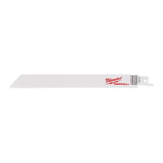 Сабельное полотно Milwaukee SAWZALL® UNVIERSAL 200 x 10-14 Tpi 50 PCS по дереву, металлу и пластику - 48016293, внеший вид