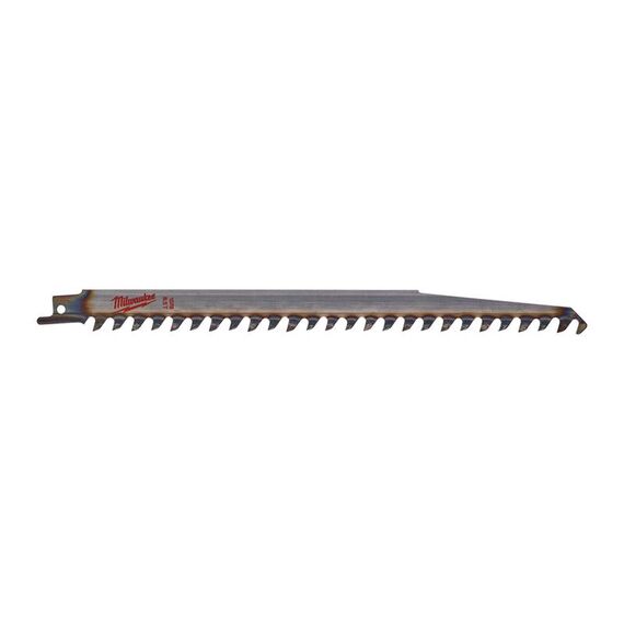 Сабельное полотно Milwaukee SAWZALL® UNVIERSAL 240 x 3 Tpi 3 PCS по дереву и пластику - 48001078, Модель: SAWZALL® UNVIERSAL 240 x 3 Tpi 3 PCS, внеший вид