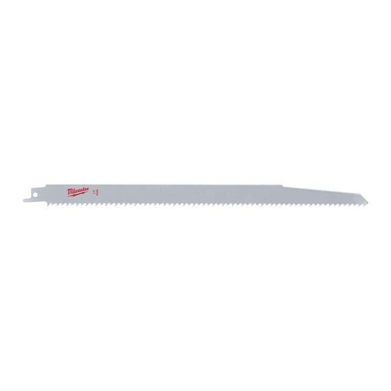 Сабельное полотно Milwaukee SAWZALL® UNVIERSAL 300 x 6 Tpi 3 PCS по дереву и пластику - 48001079, Модель: SAWZALL® UNVIERSAL 300 x 6 Tpi 3 PCS, внеший вид