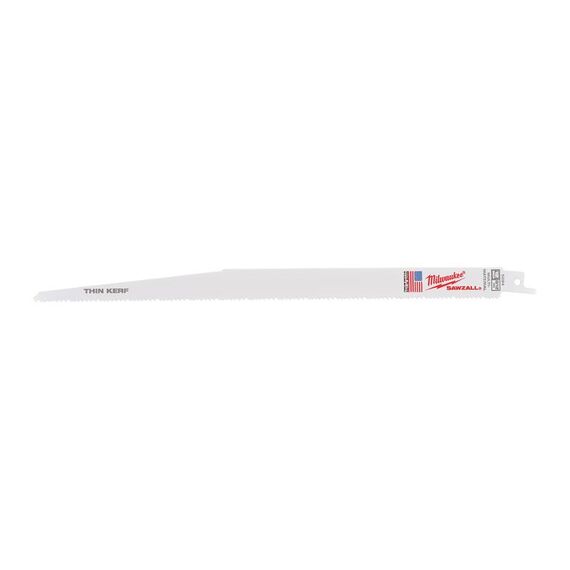 Сабельное полотно Milwaukee SAWZALL® UNVIERSAL 300 x 8-12 Tpi 5 PCS по дереву, металлу и пластику - 48005094, внеший вид