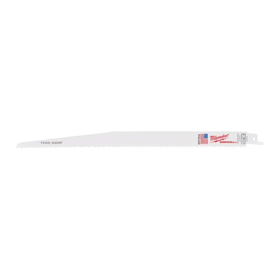 Сабельное полотно Milwaukee SAWZALL® UNVIERSAL 300 x 8-12 Tpi 50 PCS по дереву, металлу и пластику - 48016094, внеший вид