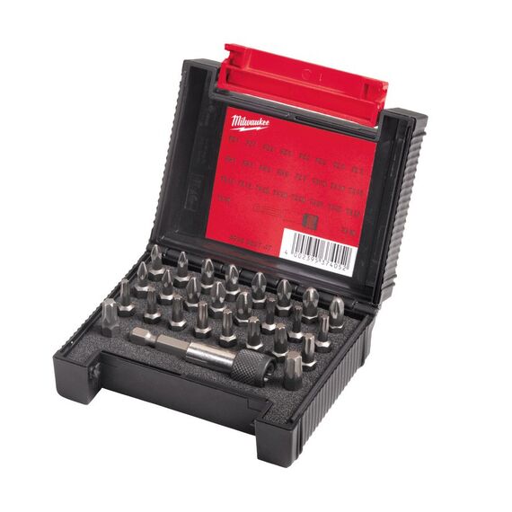 Набор бит Milwaukee SCREWDRIVING BIT SET 27 PC - 4932352747, внеший вид