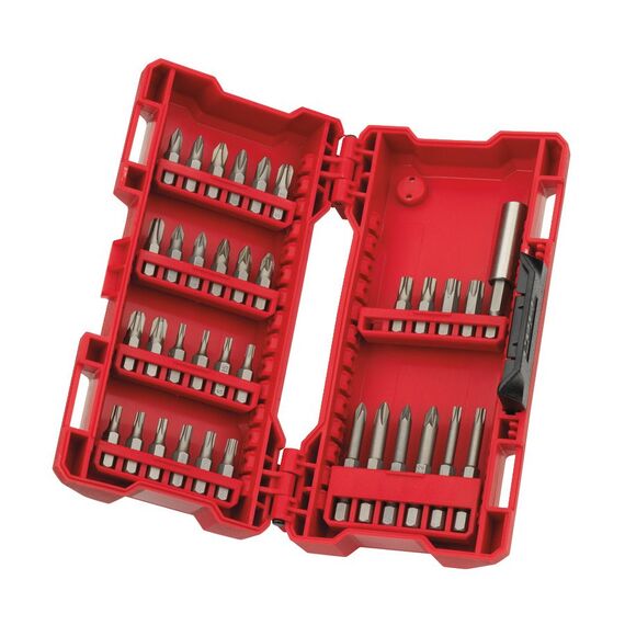 Набор бит Milwaukee SCREWDRIVING BIT SET 35 PC SUPPLIED IN CD - 4932352068, внеший вид