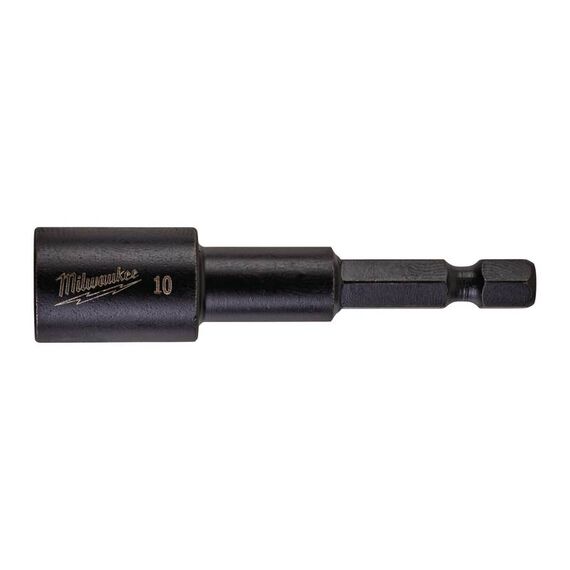 Магнитная торцевая насадка Milwaukee SHOCKWAVE 10 X 65 1 PC - 4932352543, внеший вид